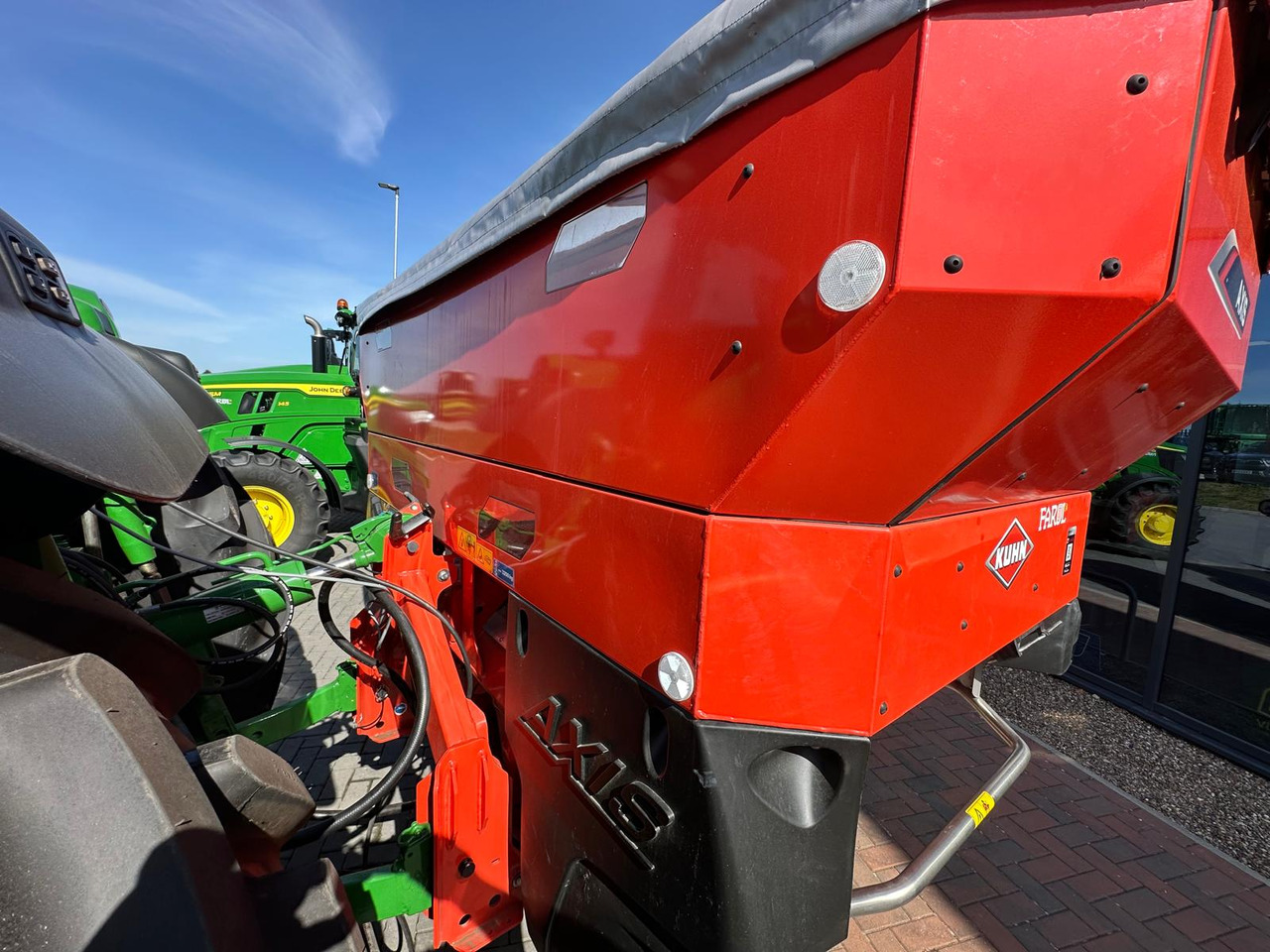 Kuhn Axis 40.2 H EMC W - Fertilizer spreader: picture 3 Kuhn Axis 40.2 H EMC W - Fertilizer spreader: picture 3
