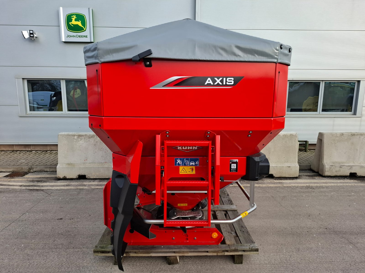 Kuhn Axis 50.2 M EMC W - Fertilizer spreader: picture 5 Kuhn Axis 50.2 M EMC W - Fertilizer spreader: picture 5