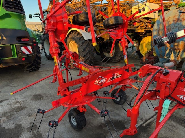 Kuhn GF502 Tedder leasing Kuhn GF502 Tedder: picture 6