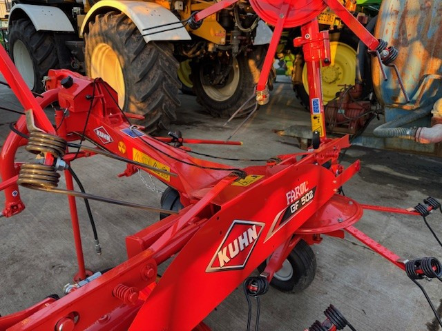 Kuhn GF502 Tedder leasing Kuhn GF502 Tedder: picture 8