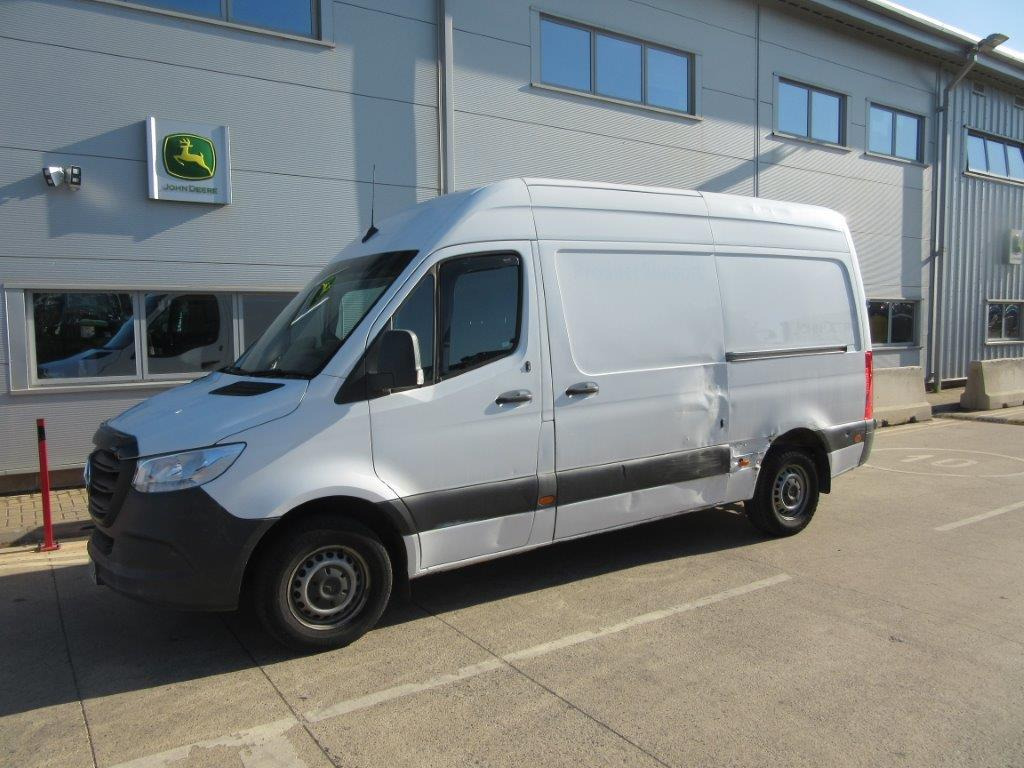 MERCEDES-BENZ SPRINTER 314 CDI - Panel van: picture 3 MERCEDES-BENZ SPRINTER 314 CDI - Panel van: picture 3