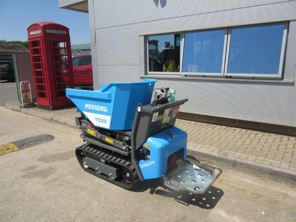 MESSERSI TC50 - Crawler dumper: picture 3 MESSERSI TC50 - Crawler dumper: picture 3