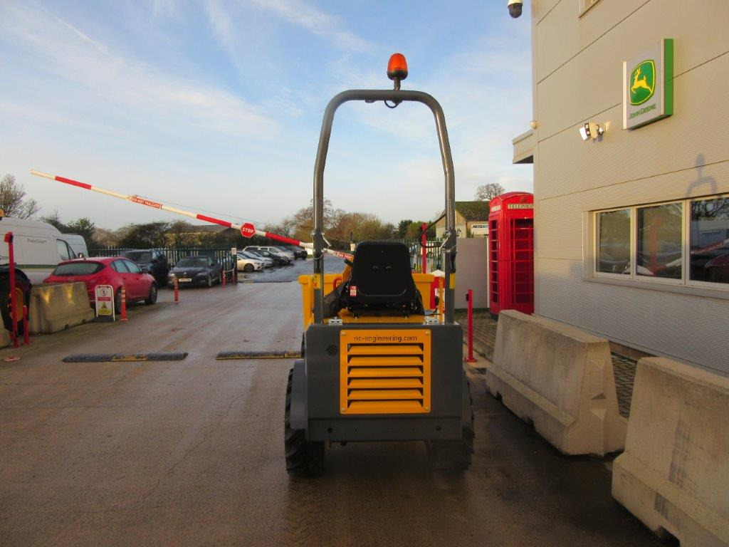 NC SW1815 DUMPER - Articulated dumper: picture 4 NC SW1815 DUMPER - Articulated dumper: picture 4