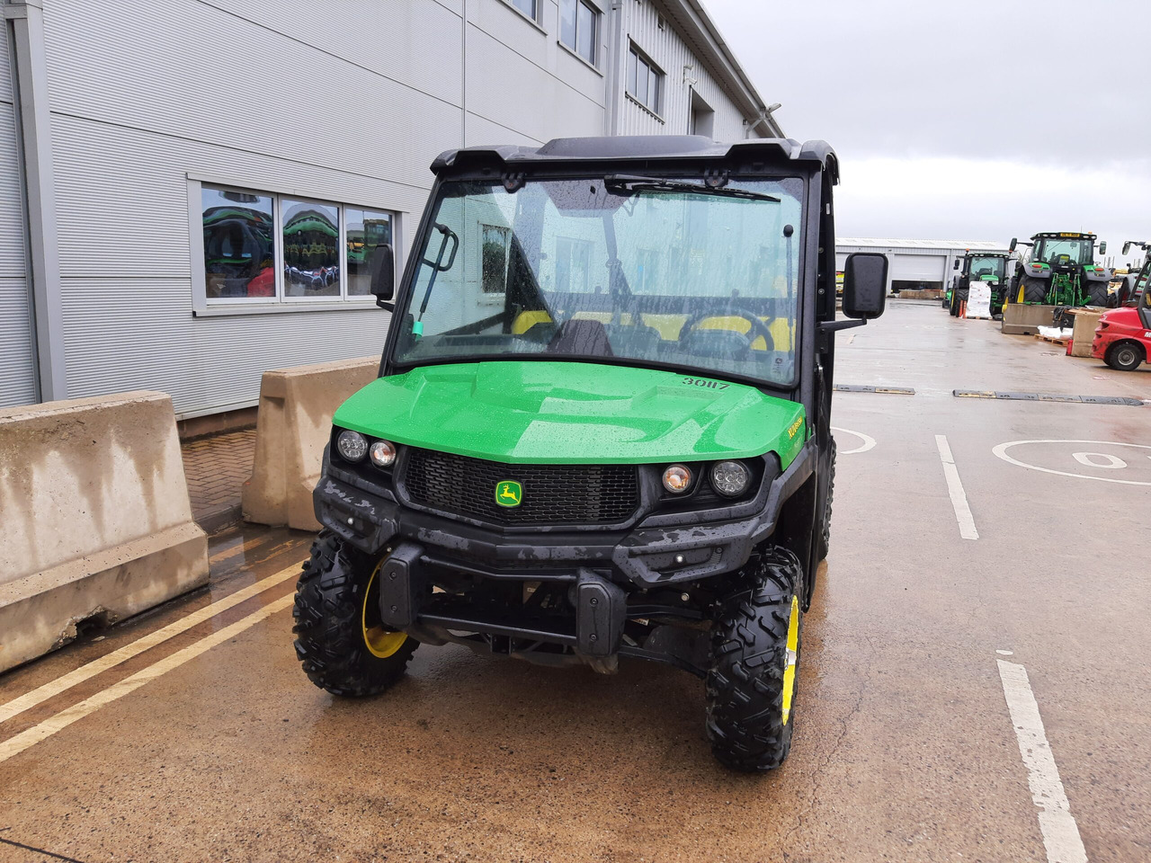 John Deere XUV865M Gator - Other machinery: picture 2 John Deere XUV865M Gator - Other machinery: picture 2