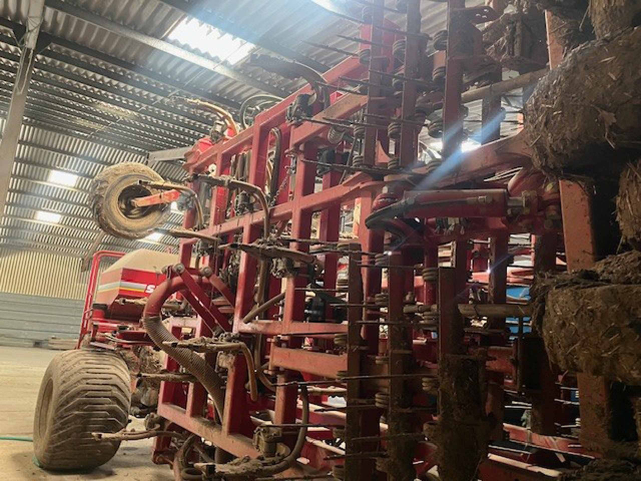 Simba Horsch C012 Drill - Sowing equipment: picture 2 Simba Horsch C012 Drill - Sowing equipment: picture 2