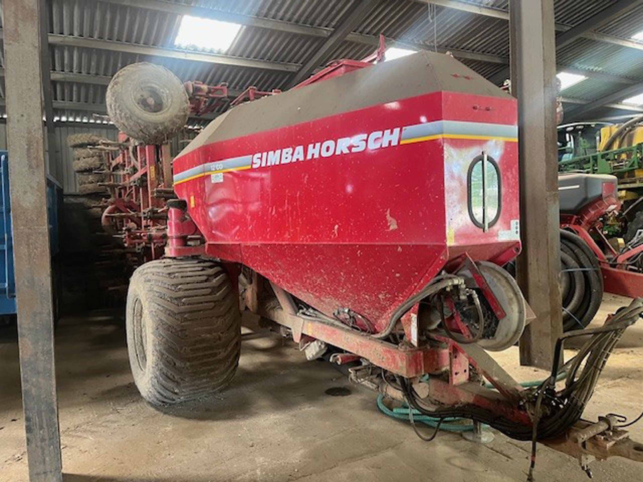 Simba Horsch C012 Drill - Sowing equipment: picture 3 Simba Horsch C012 Drill - Sowing equipment: picture 3