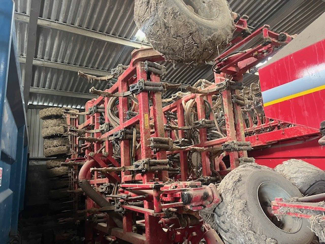 Simba Horsch C012 Drill - Sowing equipment: picture 5 Simba Horsch C012 Drill - Sowing equipment: picture 5