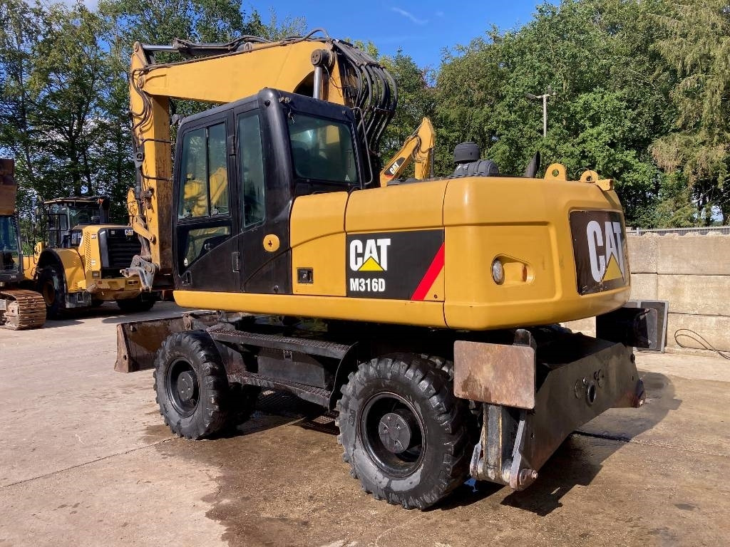 CAT M 316 D - Wheel excavator: picture 3 CAT M 316 D - Wheel excavator: picture 3