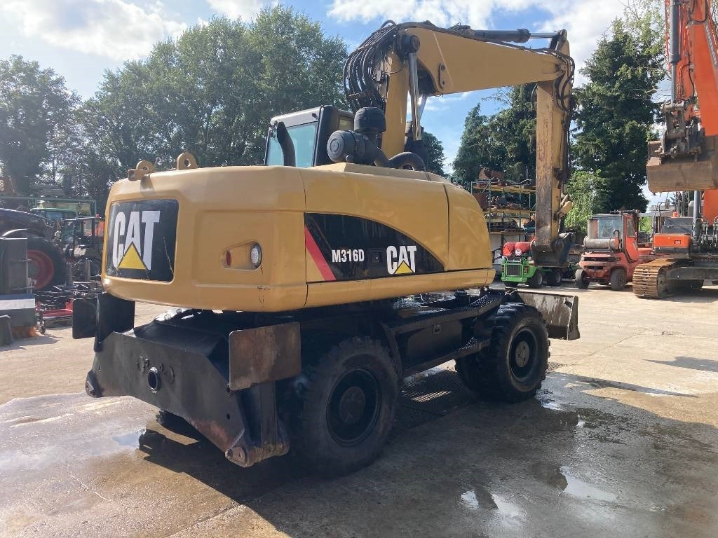 CAT M 316 D - Wheel excavator: picture 5 CAT M 316 D - Wheel excavator: picture 5