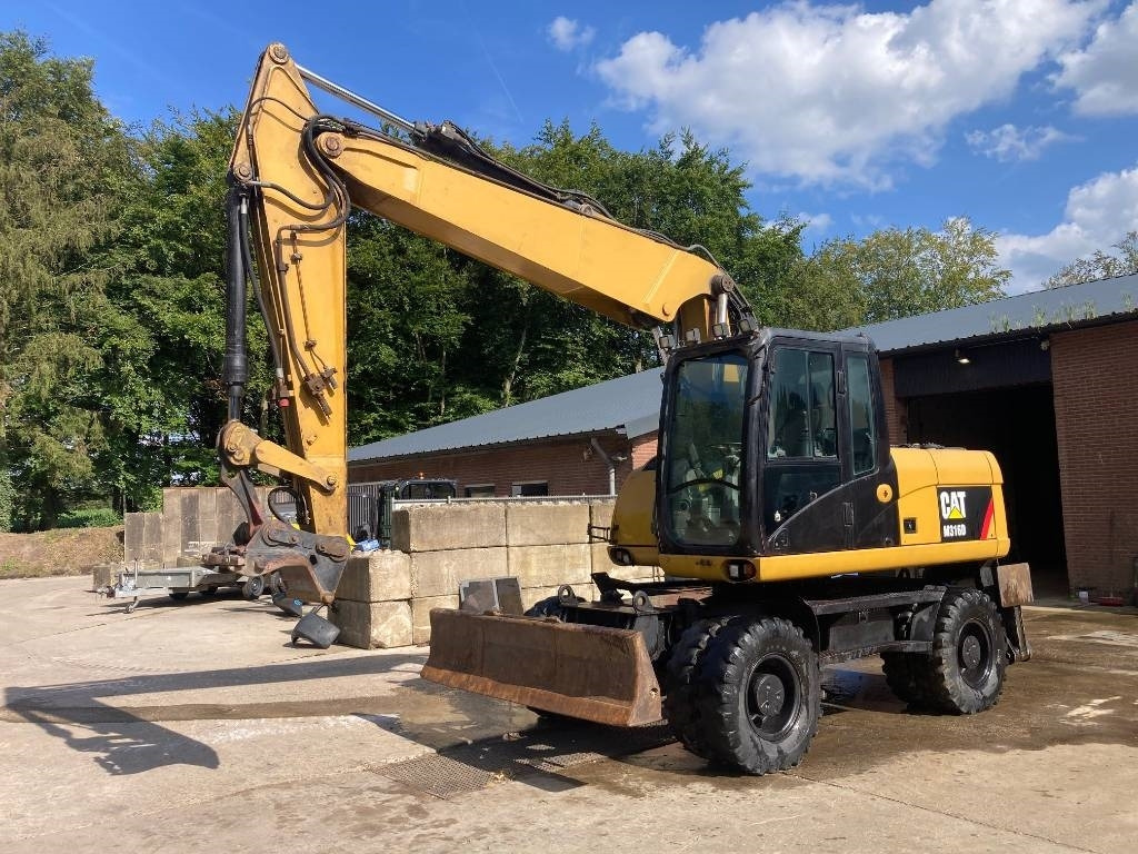 CAT M 316 D - Wheel excavator: picture 1 CAT M 316 D - Wheel excavator: picture 1