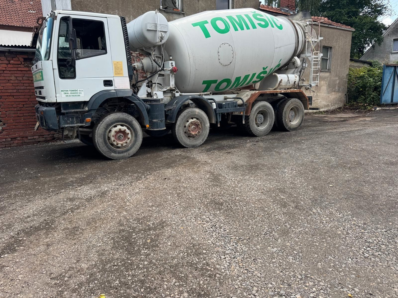 Iveco 410 EH 420 8X4 10m³ - Concrete mixer truck: picture 3 Iveco 410 EH 420 8X4 10m³ - Concrete mixer truck: picture 3