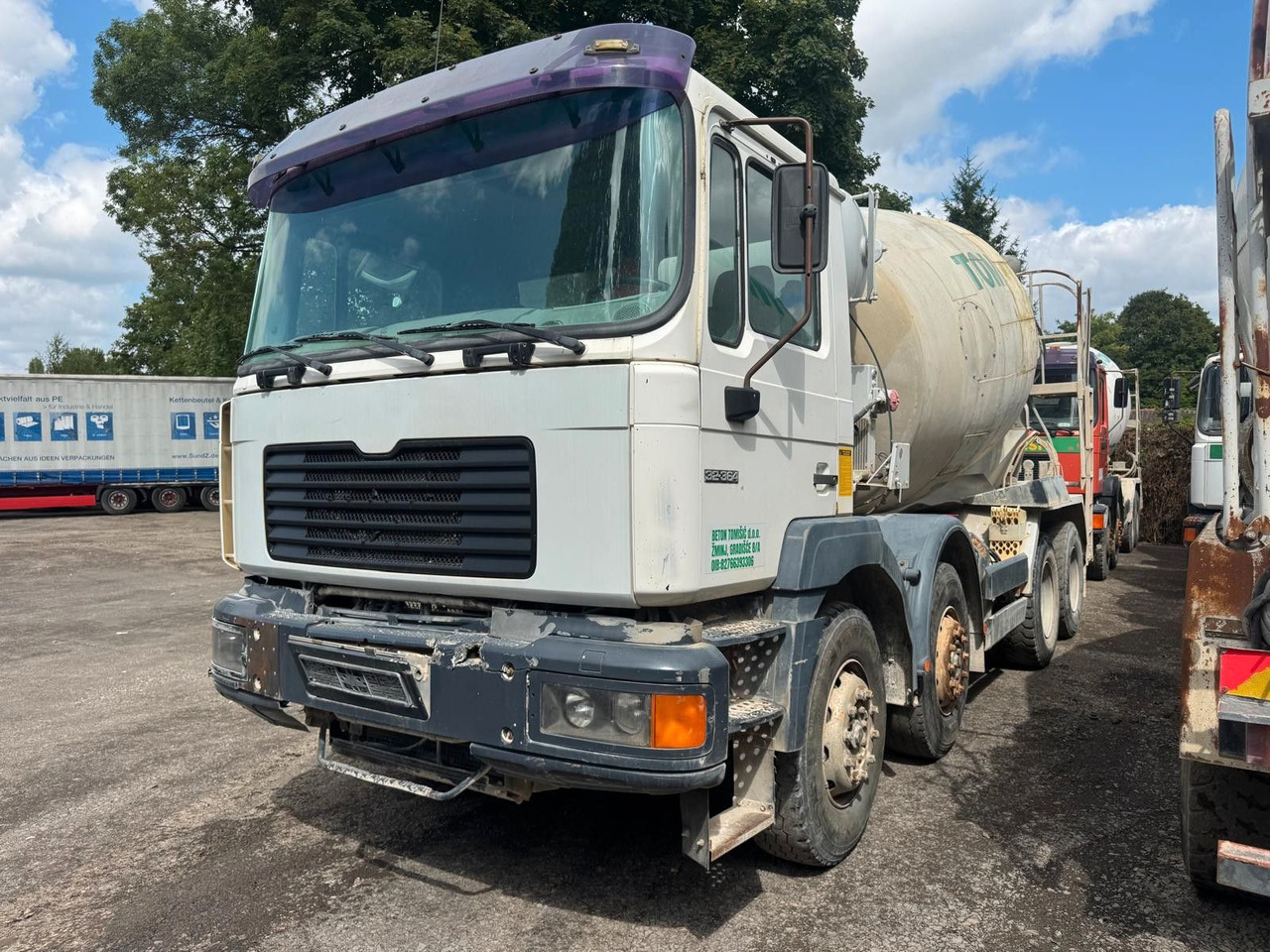 MAN 32.364 8x4 10m³ - Concrete mixer truck: picture 1 MAN 32.364 8x4 10m³ - Concrete mixer truck: picture 1