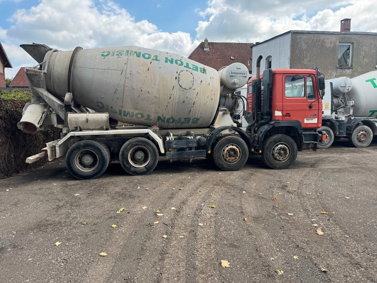MAN 32.372 8x4 10m³ - Concrete mixer truck: picture 4 MAN 32.372 8x4 10m³ - Concrete mixer truck: picture 4