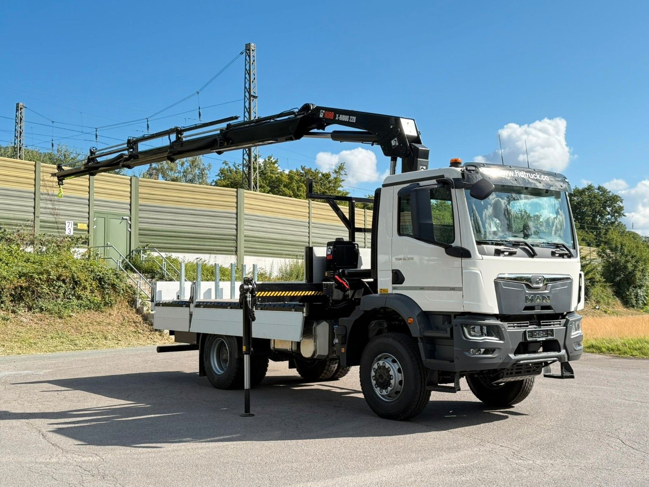 MAN TGM 18.320 4x4 Hiab 228-4 Kran - Crane truck: picture 5 MAN TGM 18.320 4x4 Hiab 228-4 Kran - Crane truck: picture 5