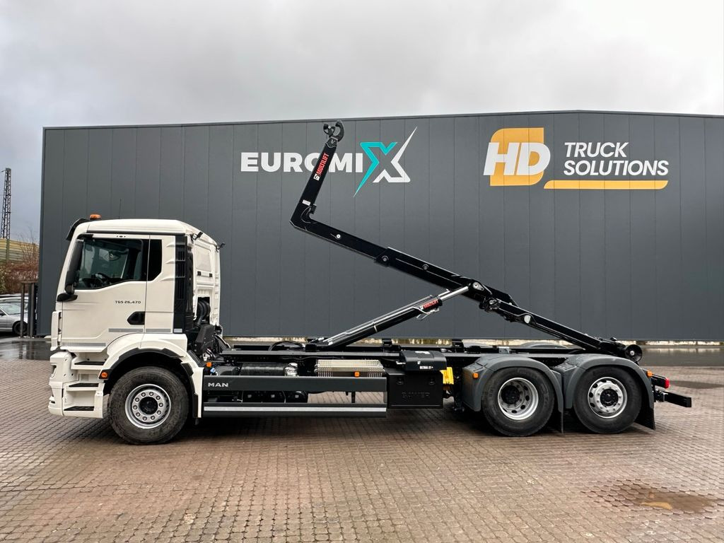 MAN TGS 26.470 6x2 Retarder MulitLift 21S59 - Hook lift truck, Crane truck: picture 3 MAN TGS 26.470 6x2 Retarder MulitLift 21S59 - Hook lift truck, Crane truck: picture 3