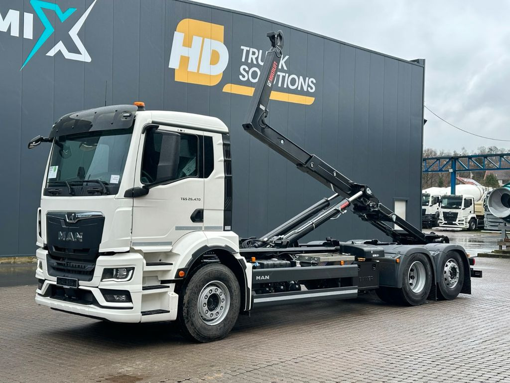 MAN TGS 26.470 6x2 Retarder MulitLift 21S59 - Hook lift truck, Crane truck: picture 2 MAN TGS 26.470 6x2 Retarder MulitLift 21S59 - Hook lift truck, Crane truck: picture 2