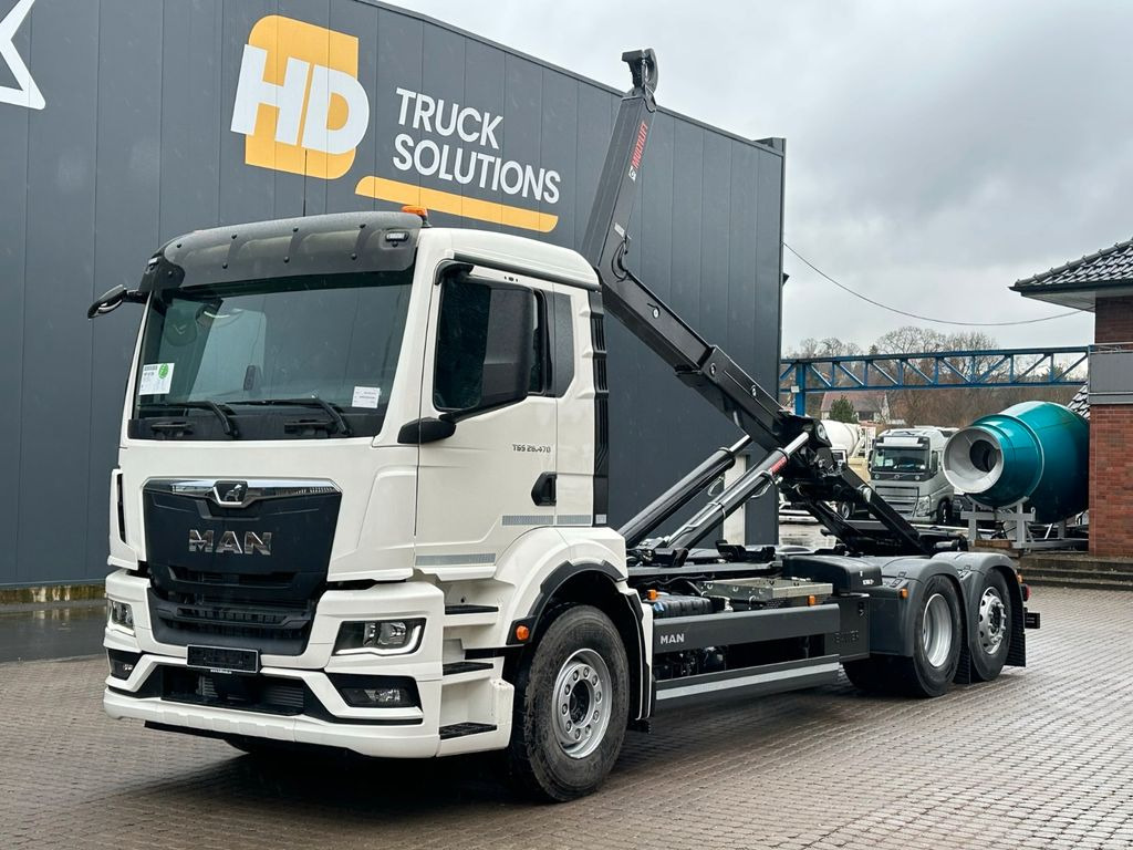 MAN TGS 26.470 6x2 Retarder MulitLift 21S59 - Hook lift truck, Crane truck: picture 1 MAN TGS 26.470 6x2 Retarder MulitLift 21S59 - Hook lift truck, Crane truck: picture 1