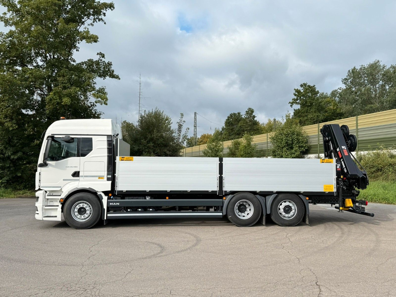 MAN TGS 26.480 /6X2 Euro6 Retarder HIAB 228 - 6 - Crane truck: picture 4 MAN TGS 26.480 /6X2 Euro6 Retarder HIAB 228 - 6 - Crane truck: picture 4
