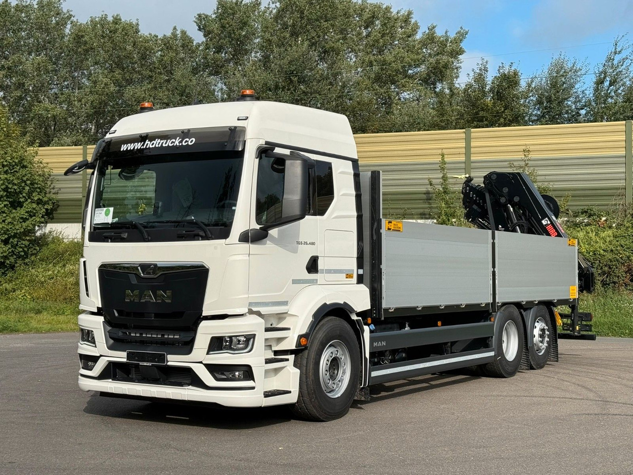 MAN TGS 26.480 /6X2 Euro6 Retarder HIAB 228 - 6 - Crane truck: picture 2 MAN TGS 26.480 /6X2 Euro6 Retarder HIAB 228 - 6 - Crane truck: picture 2