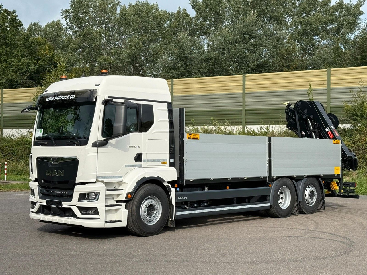 MAN TGS 26.480 /6X2 Euro6 Retarder HIAB 228 - 6 - Crane truck: picture 3 MAN TGS 26.480 /6X2 Euro6 Retarder HIAB 228 - 6 - Crane truck: picture 3