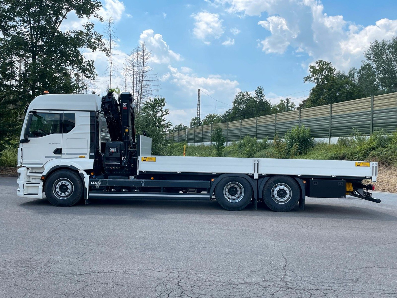 MAN TGS 26.480 / 6X2 Euro6 Retarder HIAB 228 - 6 - Crane truck: picture 3 MAN TGS 26.480 / 6X2 Euro6 Retarder HIAB 228 - 6 - Crane truck: picture 3