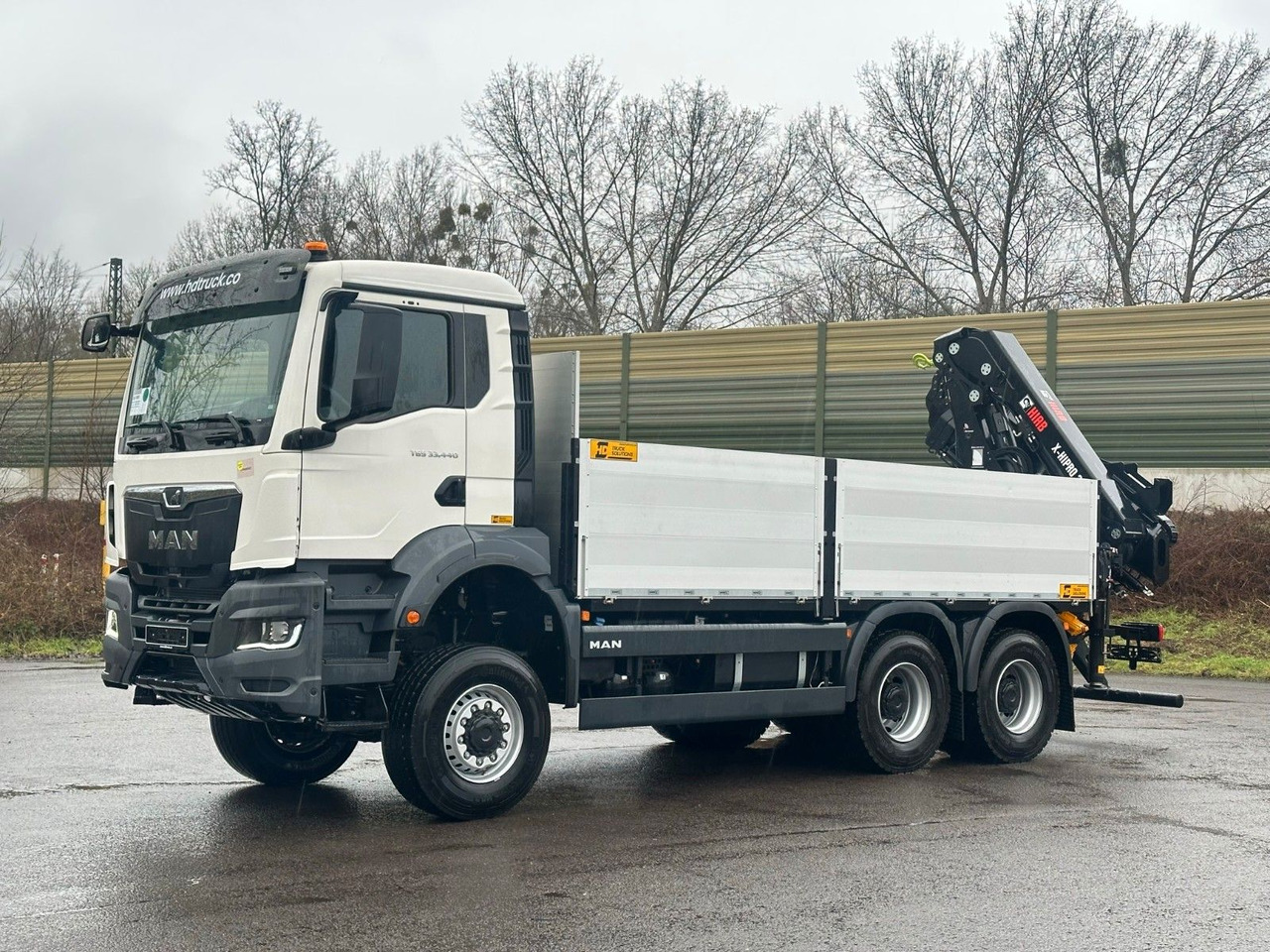 MAN TGS 33.440 6x6 Kran HIAB X-HiPro 302 E 6 - Crane truck: picture 4 MAN TGS 33.440 6x6 Kran HIAB X-HiPro 302 E 6 - Crane truck: picture 4