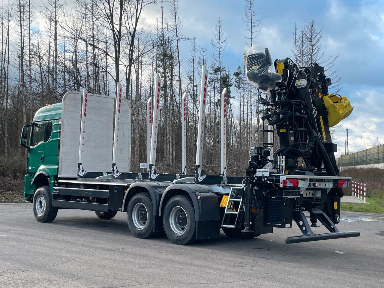 MAN TGS 33.510 6X4 BL Euro6e LogLift 165Z - Timber truck, Crane truck: picture 5 MAN TGS 33.510 6X4 BL Euro6e LogLift 165Z - Timber truck, Crane truck: picture 5