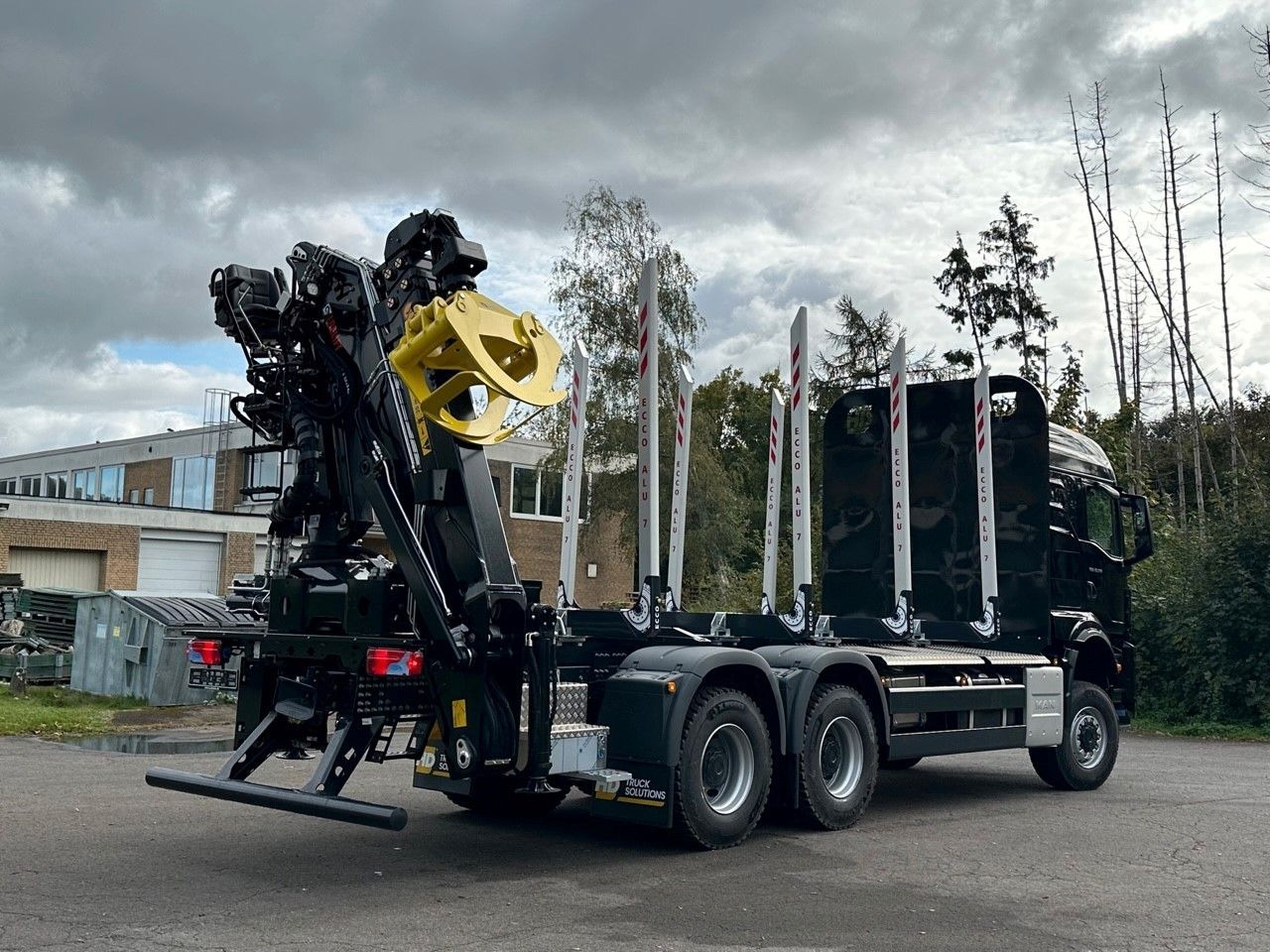 MAN TGS 33.520 6X6 Euro6e LogLift 165 Z - Timber truck, Crane truck: picture 5 MAN TGS 33.520 6X6 Euro6e LogLift 165 Z - Timber truck, Crane truck: picture 5
