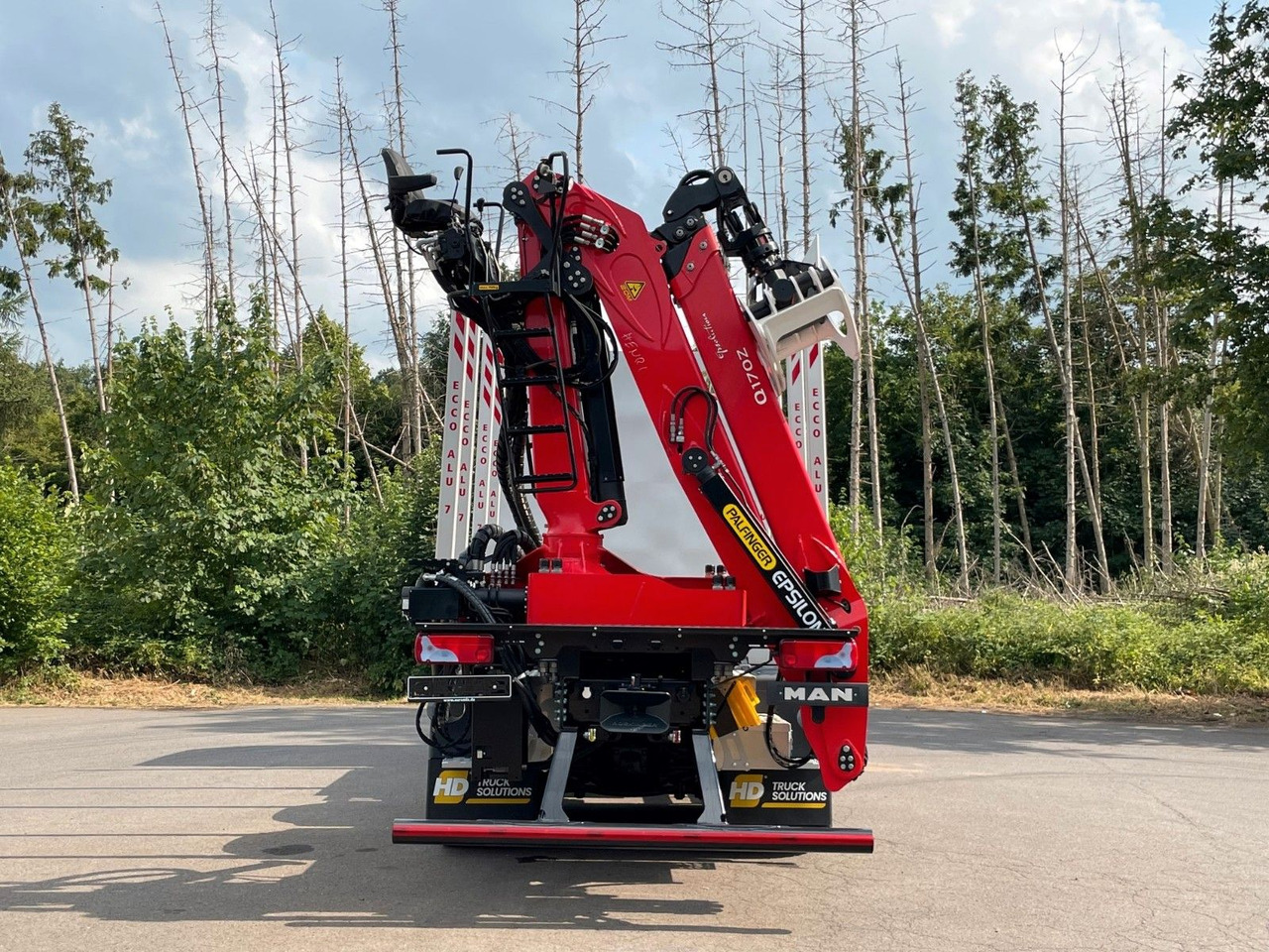 MAN TGS 33.520 6X6 Euro6e Radstand 3900mm EPSILON - Timber truck, Crane truck: picture 5 MAN TGS 33.520 6X6 Euro6e Radstand 3900mm EPSILON - Timber truck, Crane truck: picture 5