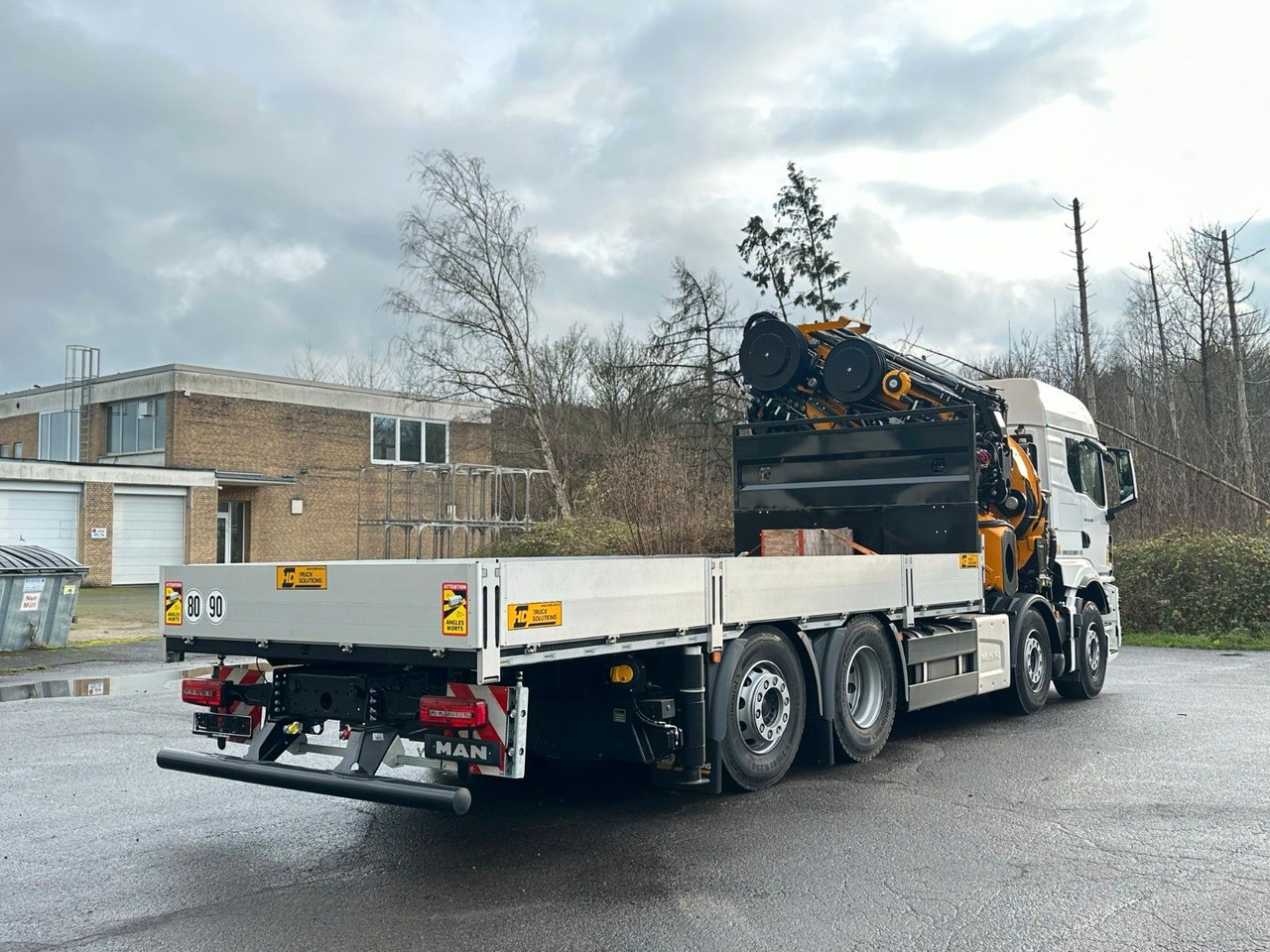 MAN TGS 35.520 8X2 Hiab EFFER 955-8s +Jib 6s leasing MAN TGS 35.520 8X2 Hiab EFFER 955-8s +Jib 6s: picture 7