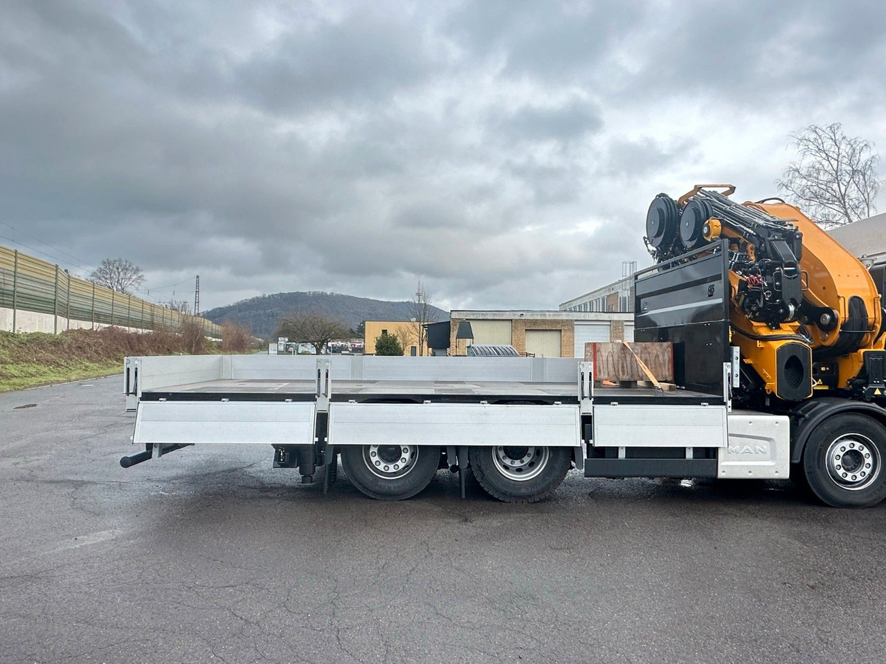 MAN TGS 35.520 8X2 Hiab EFFER 955-8s +Jib 6s leasing MAN TGS 35.520 8X2 Hiab EFFER 955-8s +Jib 6s: picture 12
