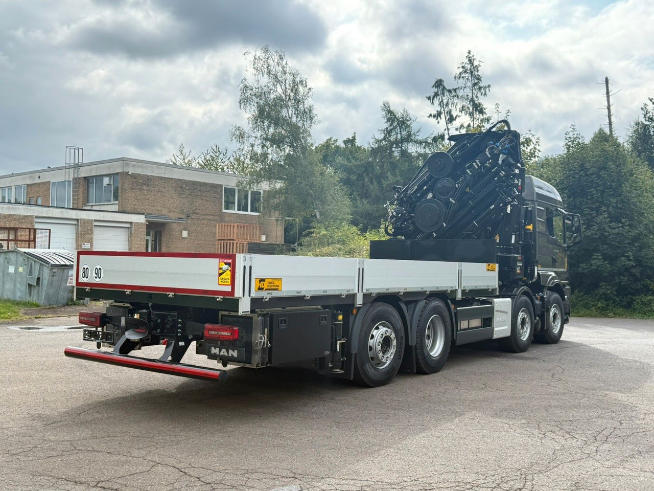 MAN TGS 35.520 8x2 BL HIAB X-HiPro858E-8 & Jib150x-6 - Crane truck: picture 5 MAN TGS 35.520 8x2 BL HIAB X-HiPro858E-8 & Jib150x-6 - Crane truck: picture 5