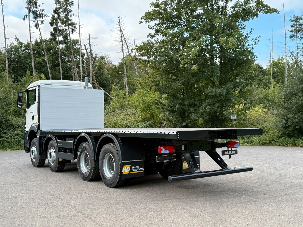 MAN TGS 41.400 BB 8X4 - Dropside/ Flatbed truck: picture 4 MAN TGS 41.400 BB 8X4 - Dropside/ Flatbed truck: picture 4