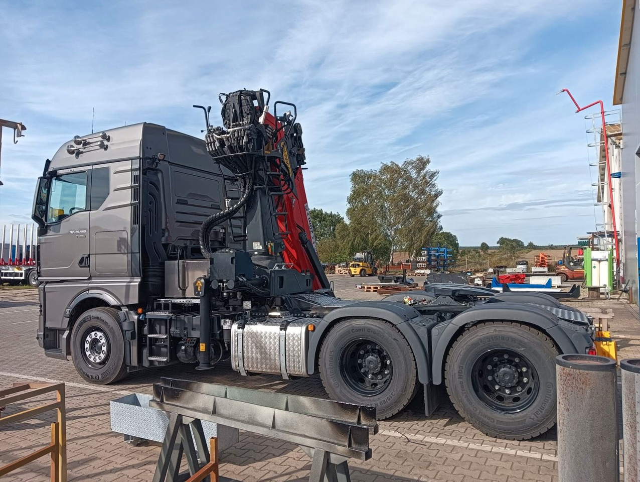 MAN TGX 26.580 6x4 LANGHOLZ EPSILON TZ 17 - Timber truck, Crane truck: picture 3 MAN TGX 26.580 6x4 LANGHOLZ EPSILON TZ 17 - Timber truck, Crane truck: picture 3
