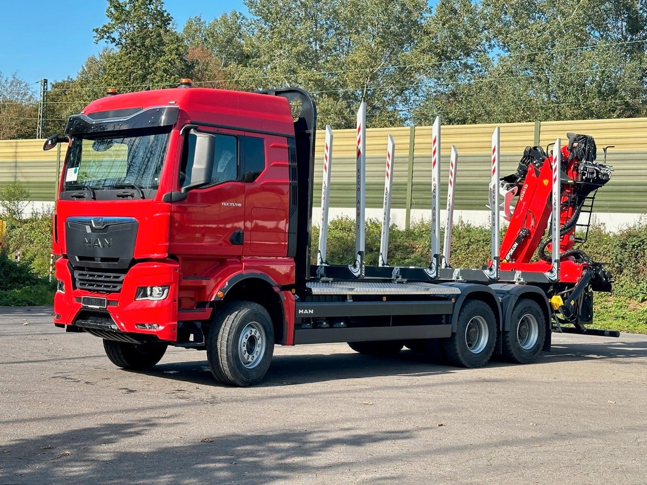MAN TGX 33.510 6X4 BL Euro6e EPSILON 150 Z - Timber truck, Crane truck: picture 2 MAN TGX 33.510 6X4 BL Euro6e EPSILON 150 Z - Timber truck, Crane truck: picture 2