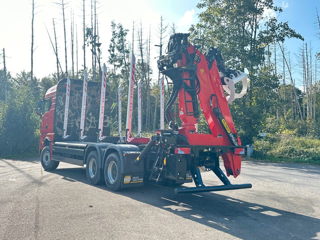 MAN TGX 33.510 6X4 BL Euro6e EPSILON 150 Z - Timber truck, Crane truck: picture 5 MAN TGX 33.510 6X4 BL Euro6e EPSILON 150 Z - Timber truck, Crane truck: picture 5