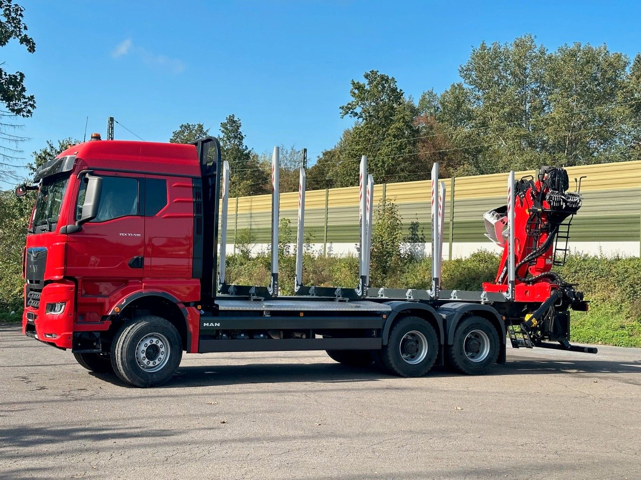 MAN TGX 33.510 6X4 BL Euro6e EPSILON 150 Z - Timber truck, Crane truck: picture 3 MAN TGX 33.510 6X4 BL Euro6e EPSILON 150 Z - Timber truck, Crane truck: picture 3