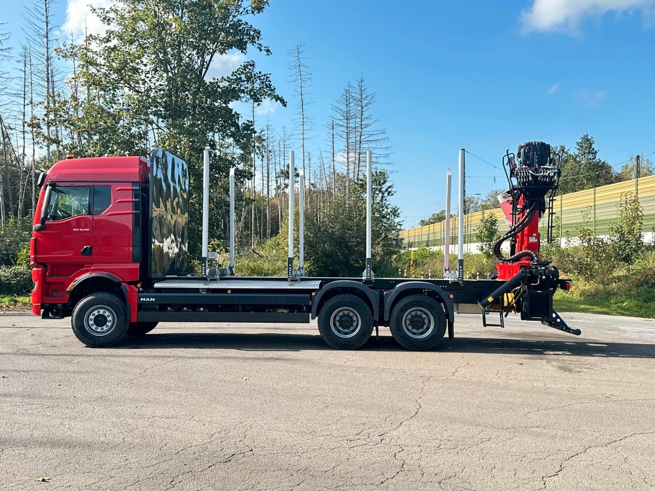 MAN TGX 33.510 6X4 BL Euro6e EPSILON 150 Z - Timber truck, Crane truck: picture 4 MAN TGX 33.510 6X4 BL Euro6e EPSILON 150 Z - Timber truck, Crane truck: picture 4