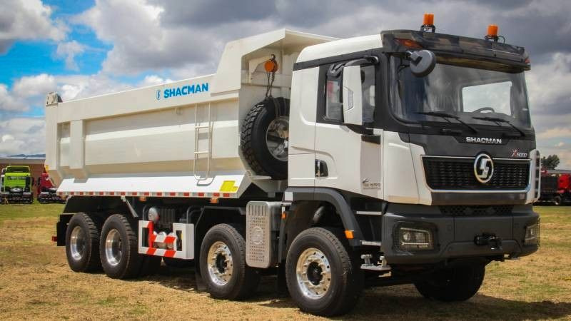 SHACMAN X5000 8X4 Mulden Kipper 20m³ - Tipper: picture 1 SHACMAN X5000 8X4 Mulden Kipper 20m³ - Tipper: picture 1
