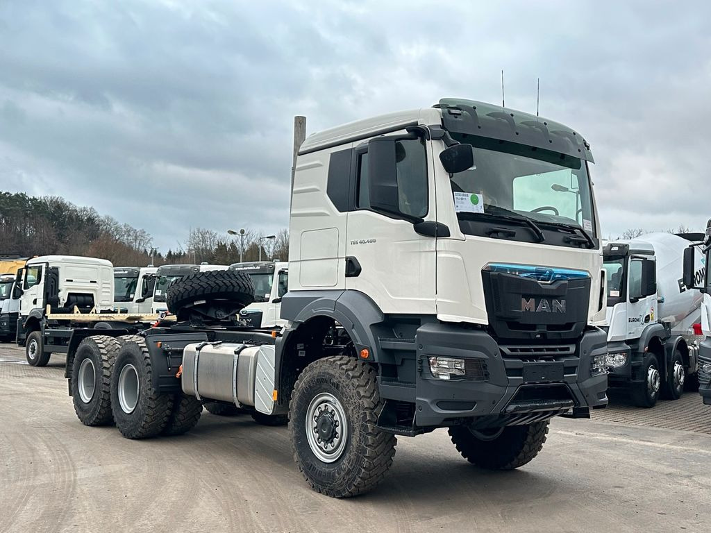 MAN TGS 40.480 6x6 BB SA HEAVY DUTY TRACTOR  leasing MAN TGS 40.480 6x6 BB SA HEAVY DUTY TRACTOR: picture 7