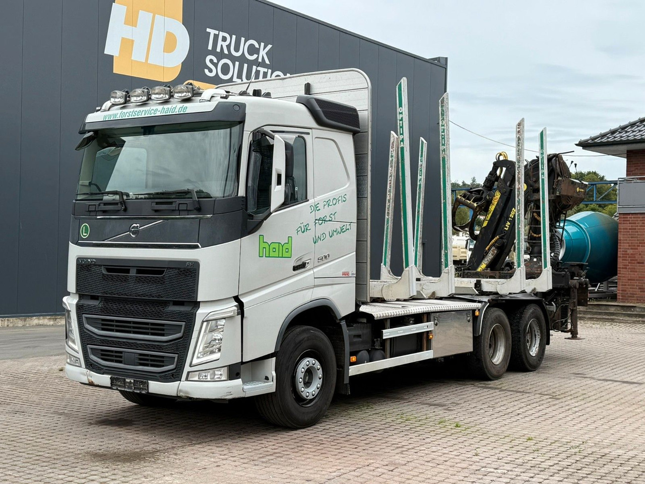 Volvo FH500 6X4 LIV 120 Z Kurzholz - Timber truck: picture 1 Volvo FH500 6X4 LIV 120 Z Kurzholz - Timber truck: picture 1