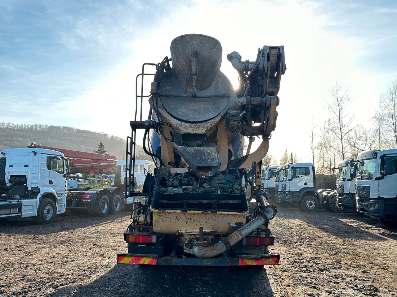 Volvo FM380 8X4 CIFA 28m Fahrmischer Pumpe - Concrete pump truck: picture 5 Volvo FM380 8X4 CIFA 28m Fahrmischer Pumpe - Concrete pump truck: picture 5