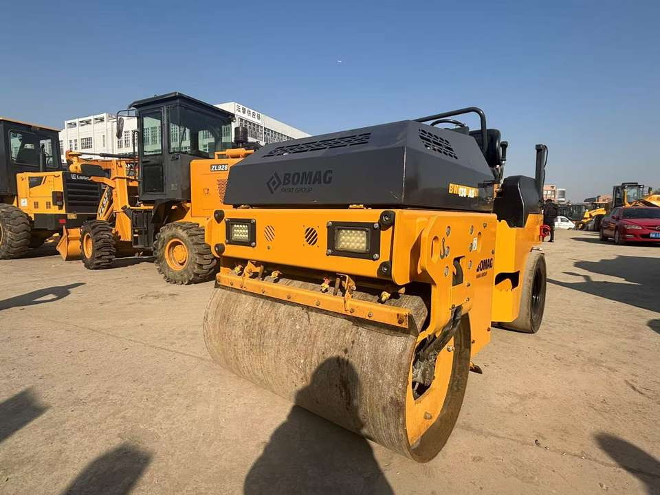 BOMAG BW130D Used Road Roller Construction Machinery for Sale in Good Condition - Road roller: picture 3 BOMAG BW130D Used Road Roller Construction Machinery for Sale in Good Condition - Road roller: picture 3