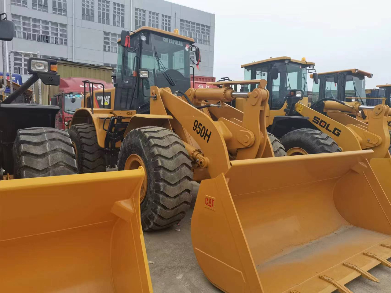 CATERPILLAR 950H - Wheel loader: picture 2 CATERPILLAR 950H - Wheel loader: picture 2