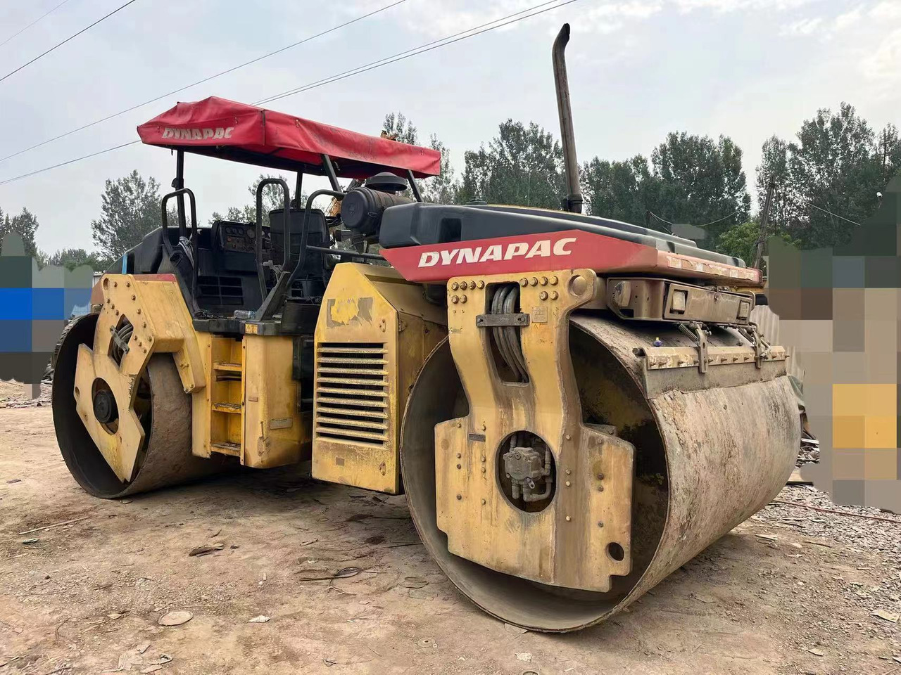 DYNAPAC CC622 - Roller: picture 1 DYNAPAC CC622 - Roller: picture 1