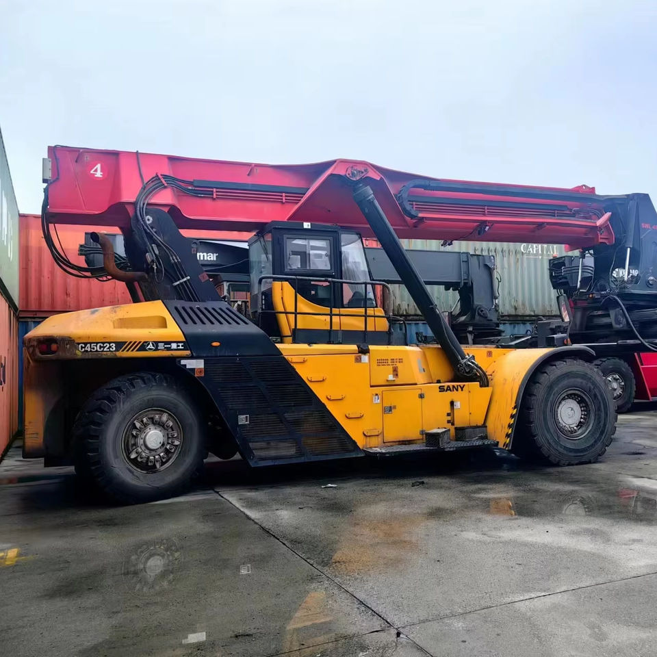 Good Condition USED Crane SRSC45C23 45 Ton Frontal Crane Container Crane - Reach stacker: picture 1 Good Condition USED Crane SRSC45C23 45 Ton Frontal Crane Container Crane - Reach stacker: picture 1