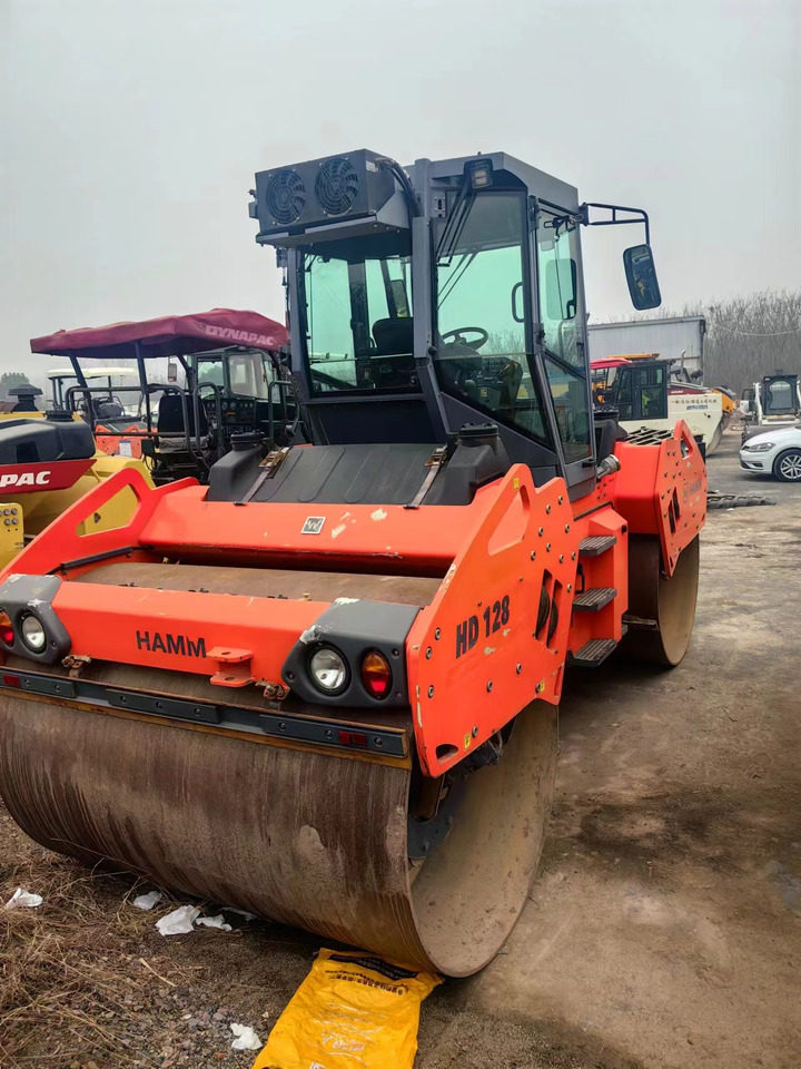 HAMM HD128 - Road roller: picture 1 HAMM HD128 - Road roller: picture 1