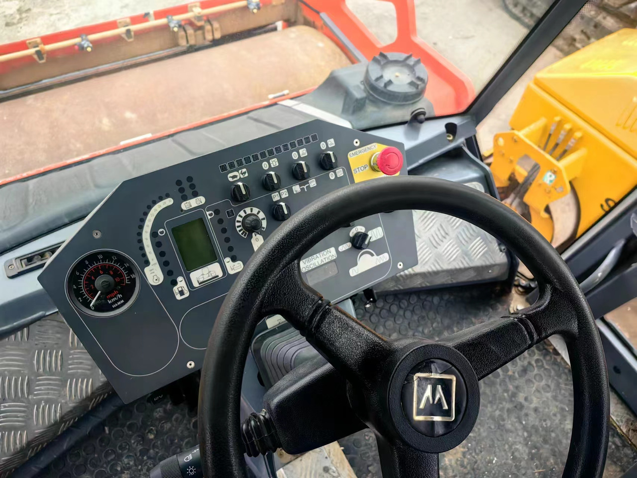 HAMM HD128 - Road roller: picture 3 HAMM HD128 - Road roller: picture 3