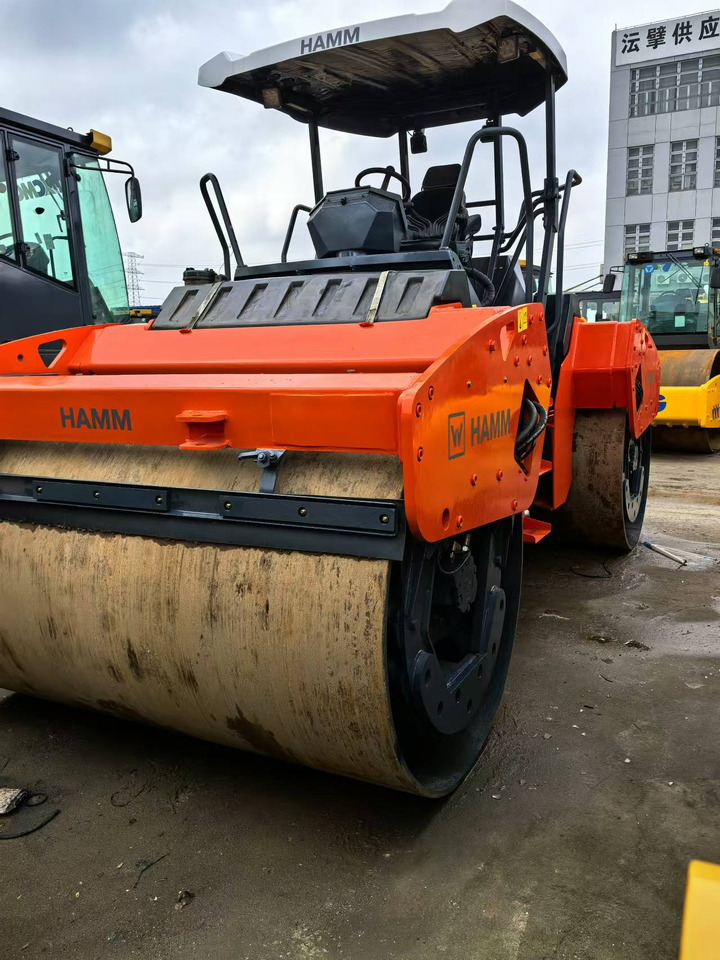 HAMM HD138 - Road roller: picture 1 HAMM HD138 - Road roller: picture 1