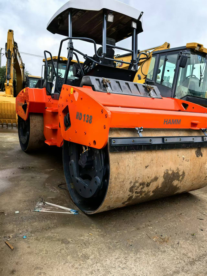 HAMM HD138 - Road roller: picture 2 HAMM HD138 - Road roller: picture 2